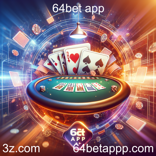 Descubra o Mundo do Poker Online no 64bet App