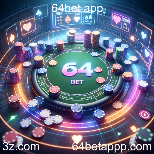 Descubra o Mundo dos Jogos de Mesa no 64bet App